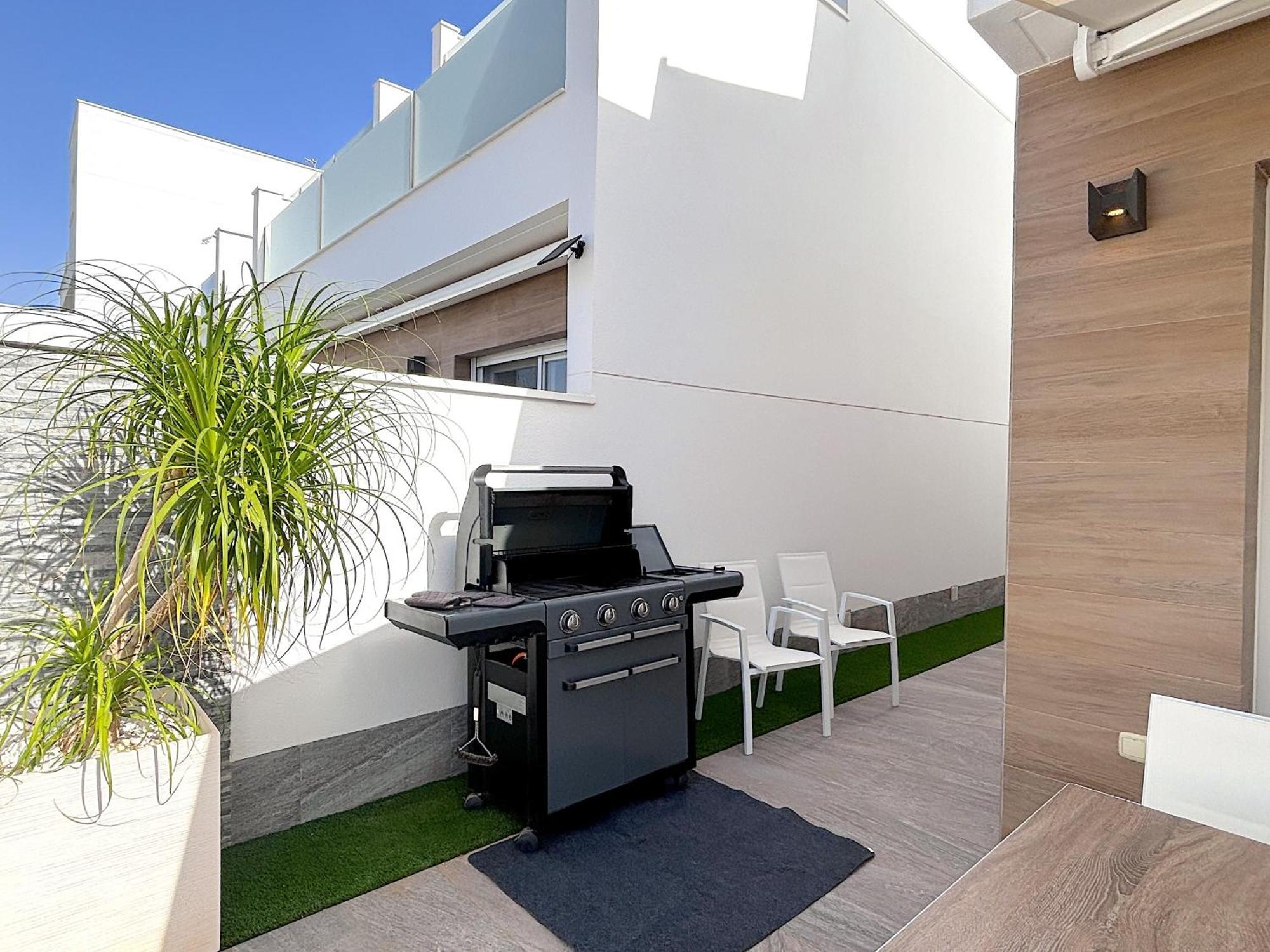Magnifica Villa En San Pedro De Pinatar San Pedro del Pinatar Exterior photo