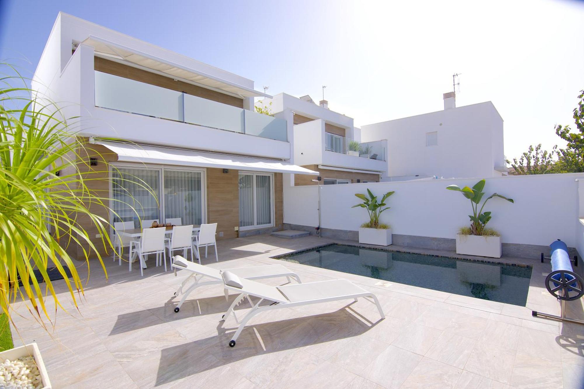 Magnifica Villa En San Pedro De Pinatar San Pedro del Pinatar Exterior photo